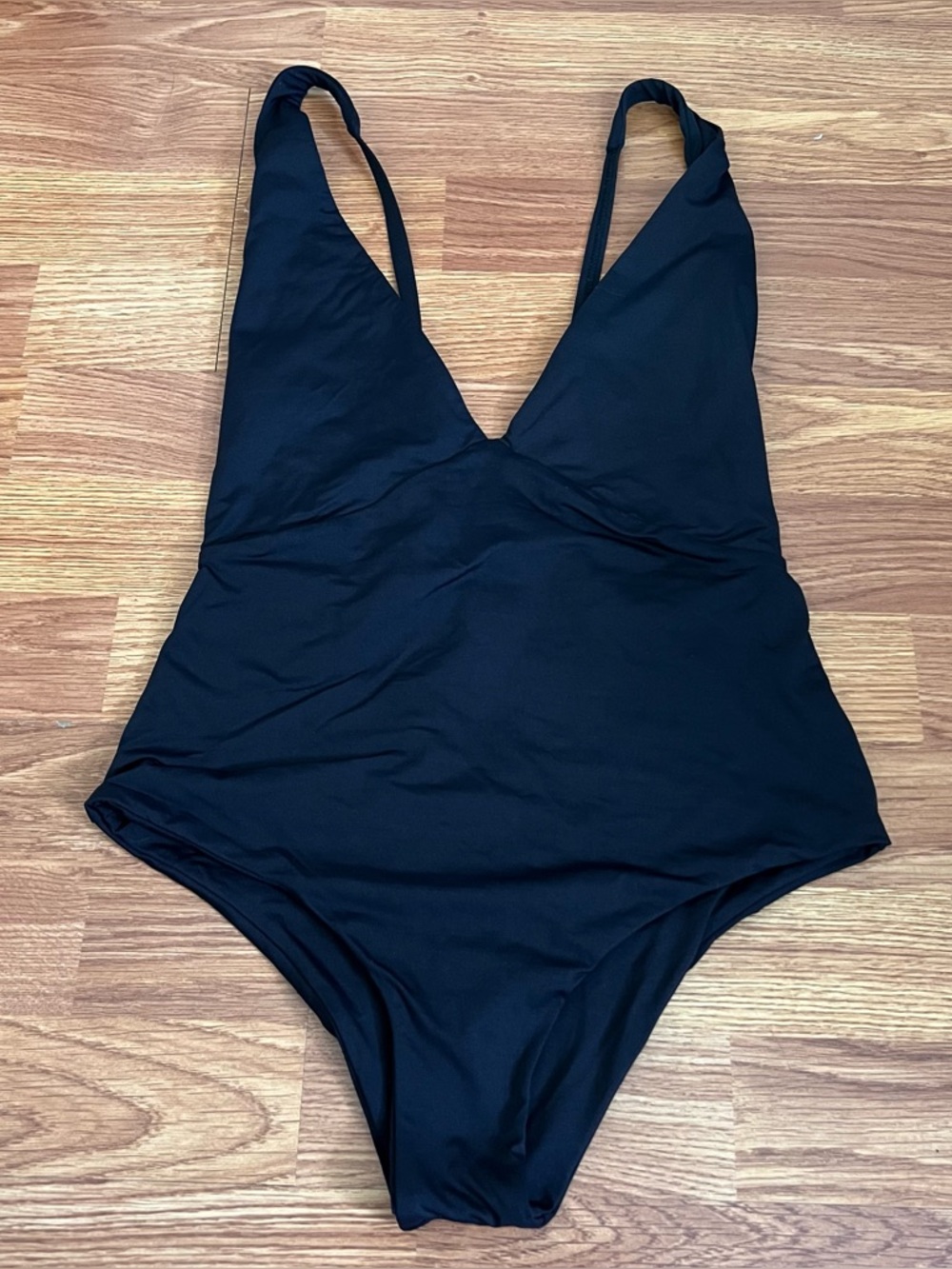 TAVIK One Piece Black Swimsuit Size M